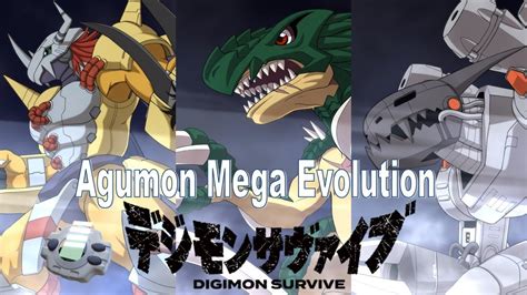 mega evolution digimon|digimon survive mega.
